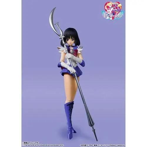  Bandai Pretty Guardian Sailor Moon Sailor Animation Color Edition S.H.Figuarts Action Figure - Select Figure(s) -  ToylandEU™