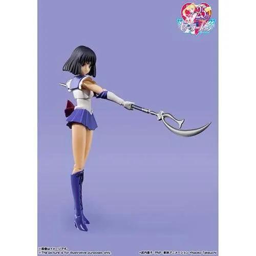  Bandai Pretty Guardian Sailor Moon Sailor Animation Color Edition S.H.Figuarts Action Figure - Select Figure(s) -  ToylandEU™