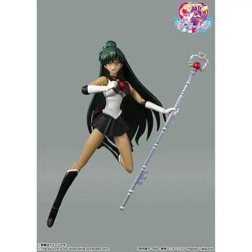 Bandai Pretty Guardian Sailor Moon Sailor Animation Color Edition S.H.Figuarts Action Figure - Select Figure(s) - ToylandEU