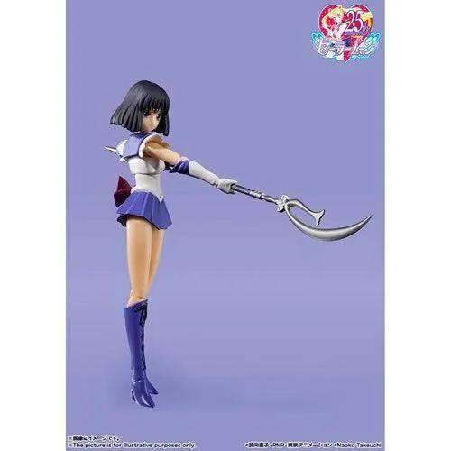 Bandai Pretty Guardian Sailor Moon Sailor Animation Color Edition S.H.Figuarts Action Figure - Select Figure(s) - ToylandEU