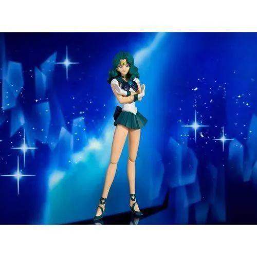 Bandai Pretty Guardian Sailor Moon Sailor Animation Color Edition S.H.Figuarts Action Figure - Select Figure(s) - ToylandEU