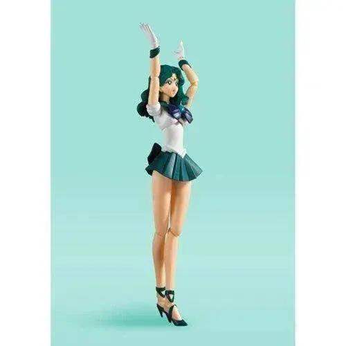 Bandai Pretty Guardian Sailor Moon Sailor Animation Color Edition S.H.Figuarts Action Figure - Select Figure(s) - ToylandEU