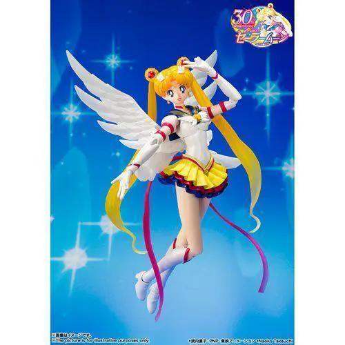 Sailor Moon Eternal SHFiguarts Action Figure With Dynamic Poses - ToylandEU