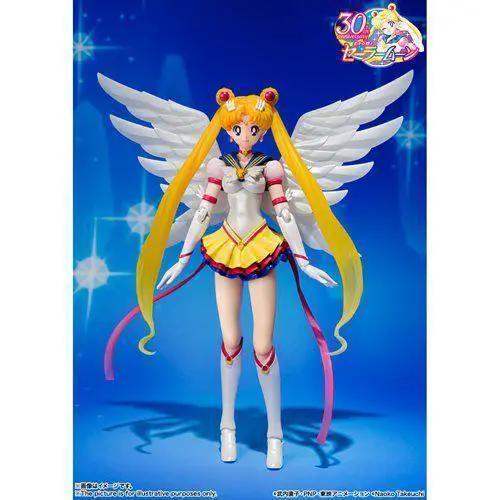 Sailor Moon Eternal SHFiguarts Action Figure With Dynamic Poses - ToylandEU