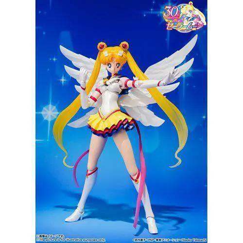Sailor Moon Eternal SHFiguarts Action Figure With Dynamic Poses - ToylandEU