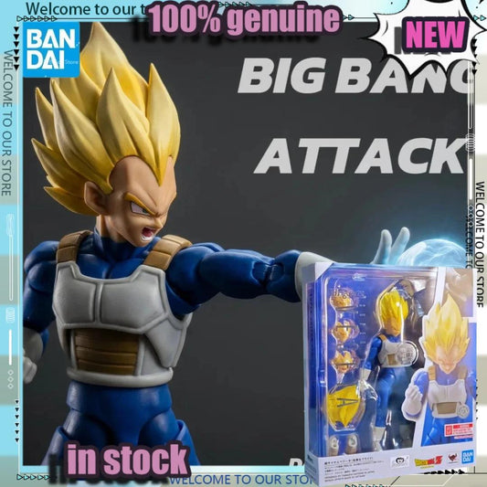  Bandai S.H.Figuarts Vegeta | Pride | Toylandeu™ 
