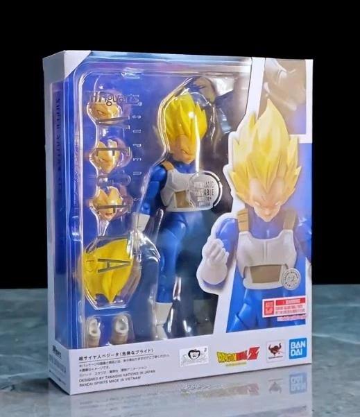  Bandai S.H.Figuarts Vegeta | Pride | Toylandeu™ 