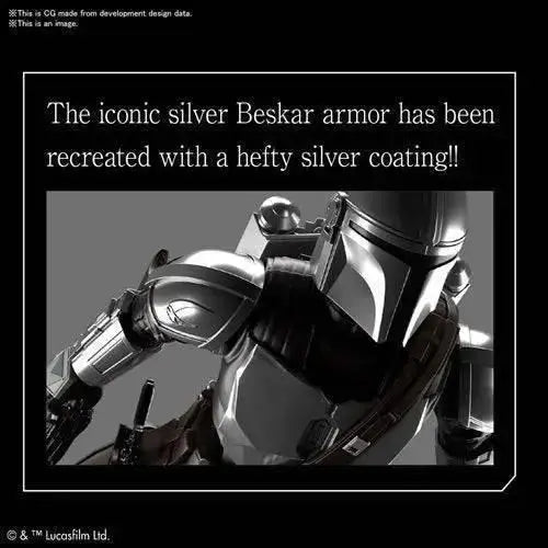 Star Wars Mandalorian 1 To 12 Scale Kit Beskar Armor - ToylandEU