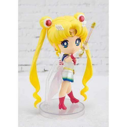 Bandai Super Sailor Moon Figuarts Mini Figure Eternal Edition - ToylandEU
