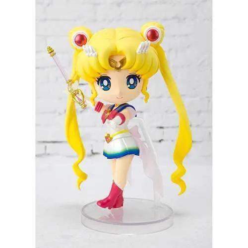 Bandai Super Sailor Moon Figuarts Mini Figure Eternal Edition - ToylandEU
