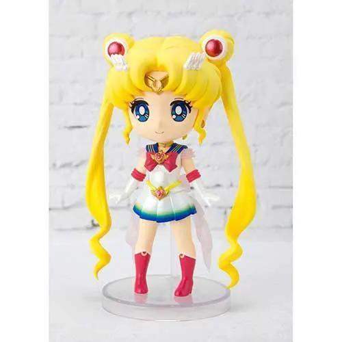 Bandai Super Sailor Moon Figuarts Mini Figure Eternal Edition - ToylandEU