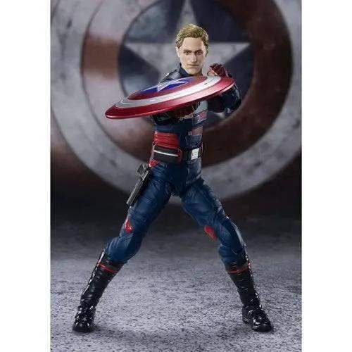 SHFiguarts Action Figure John Walker With Shield Effects - ToylandEU