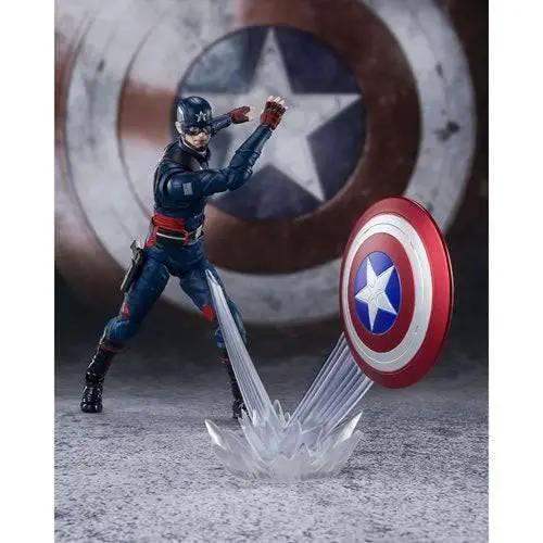 SHFiguarts Action Figure John Walker With Shield Effects - ToylandEU