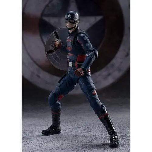 SHFiguarts Action Figure John Walker With Shield Effects - ToylandEU
