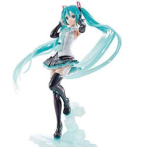 Hatsune Miku FigureRise Labo V4X Model Kit With Hair Gradation - ToylandEU