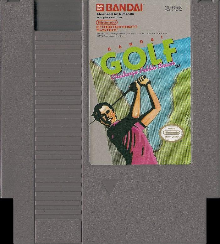 Authentic Loose NES Cartridge Golf Challenge Pebble Beach