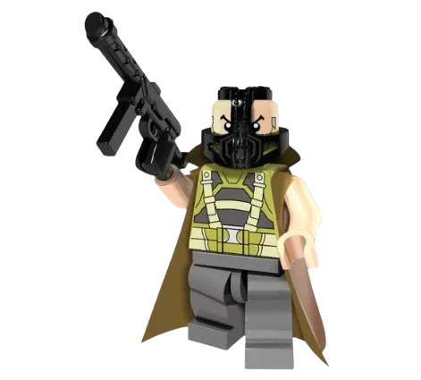 Bane Figure Collectible ABS Figure For Display And Collecting Durable Plastic Model Custom Made - ToylandEU