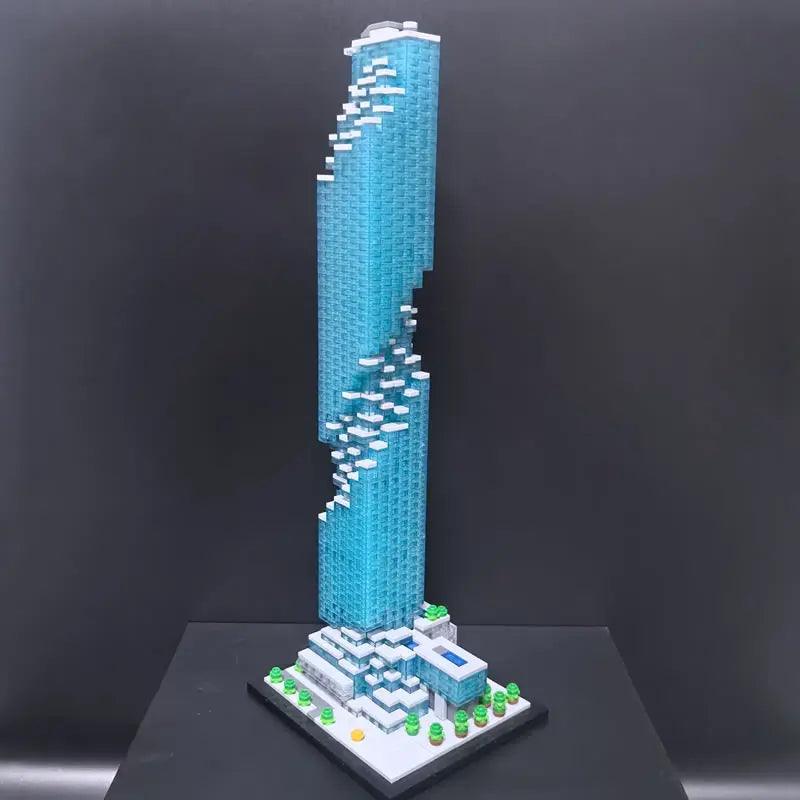 Bangkok Tower Bricks | Lego Compatible | Toylandeu™