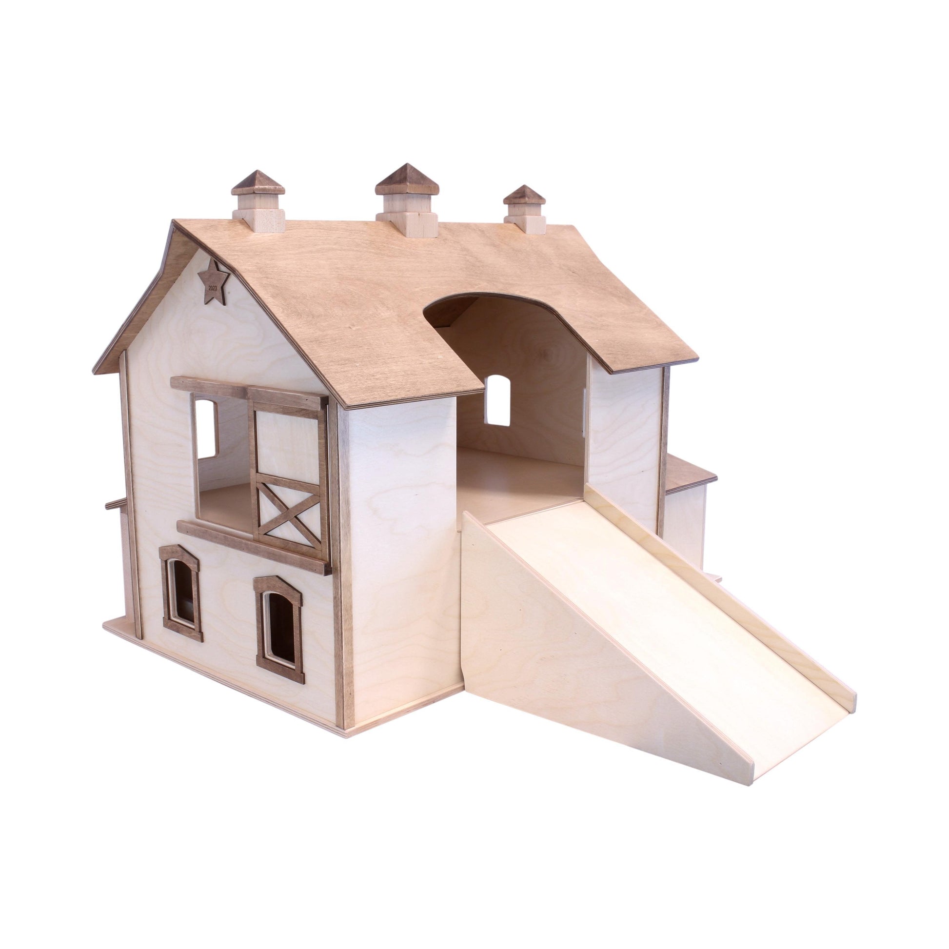Bank Barn Toy Handcrafted Two Story Pennsylvania Farm