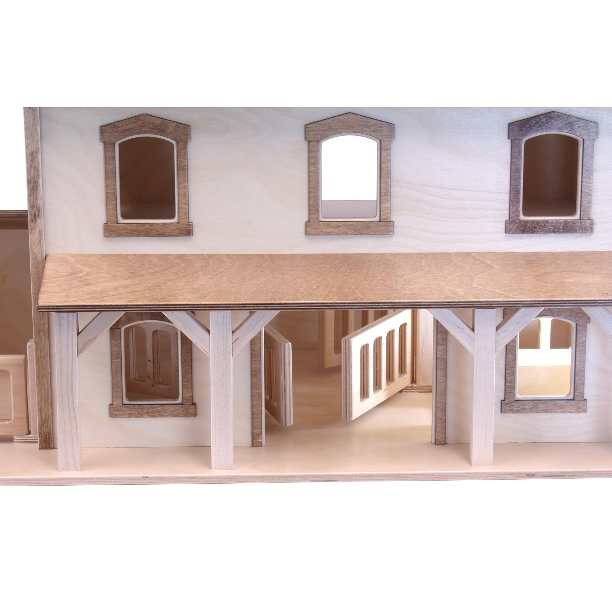 Bank Barn Toy Handcrafted Two Story Pennsylvania Farm