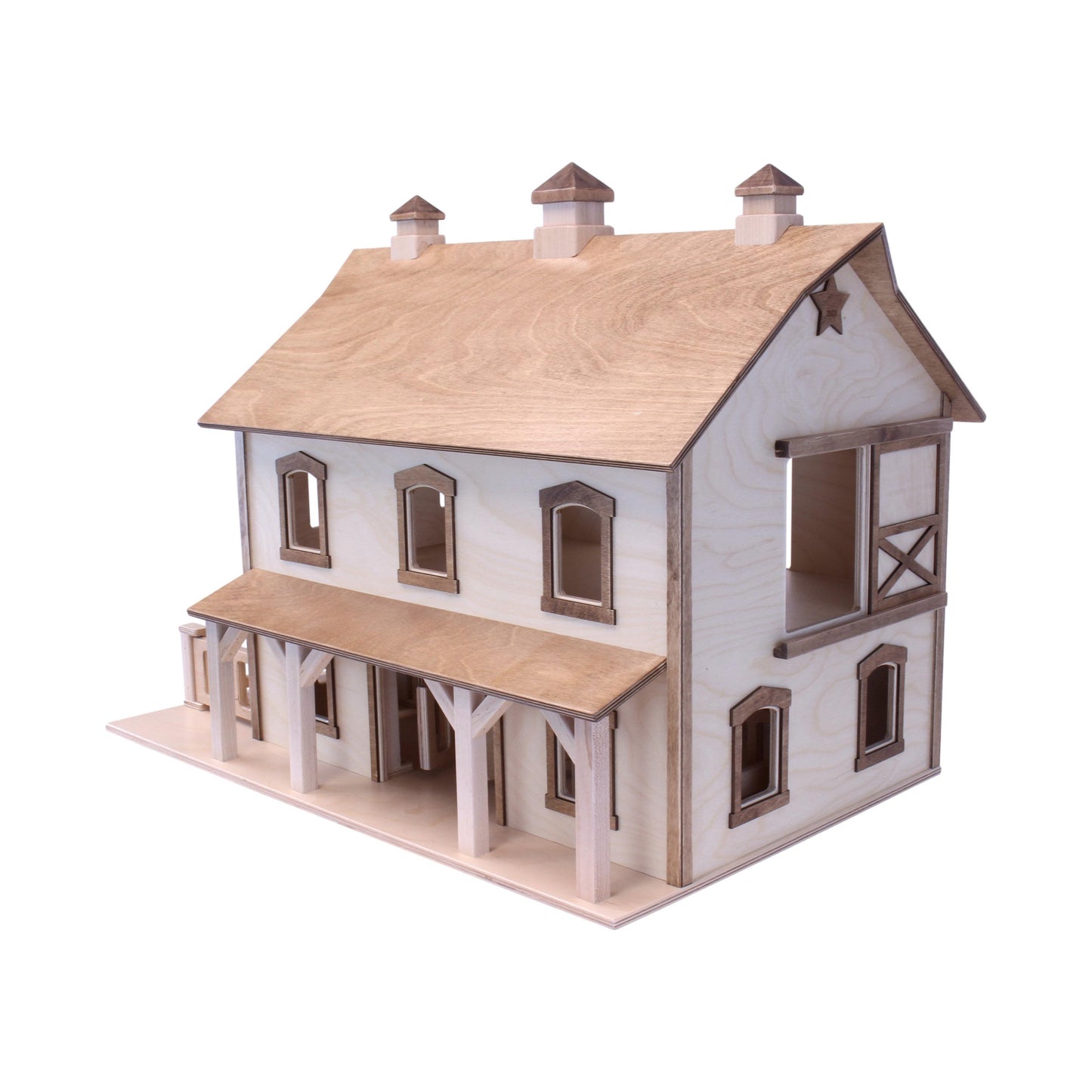 Bank Barn Toy Handcrafted Two Story Pennsylvania Farm