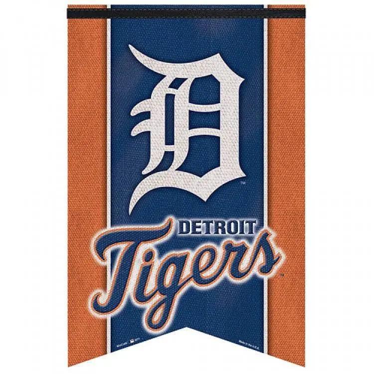  Detroit Tigers Banner Pennant Style Premium Felt 17x26 -  ToylandEU™