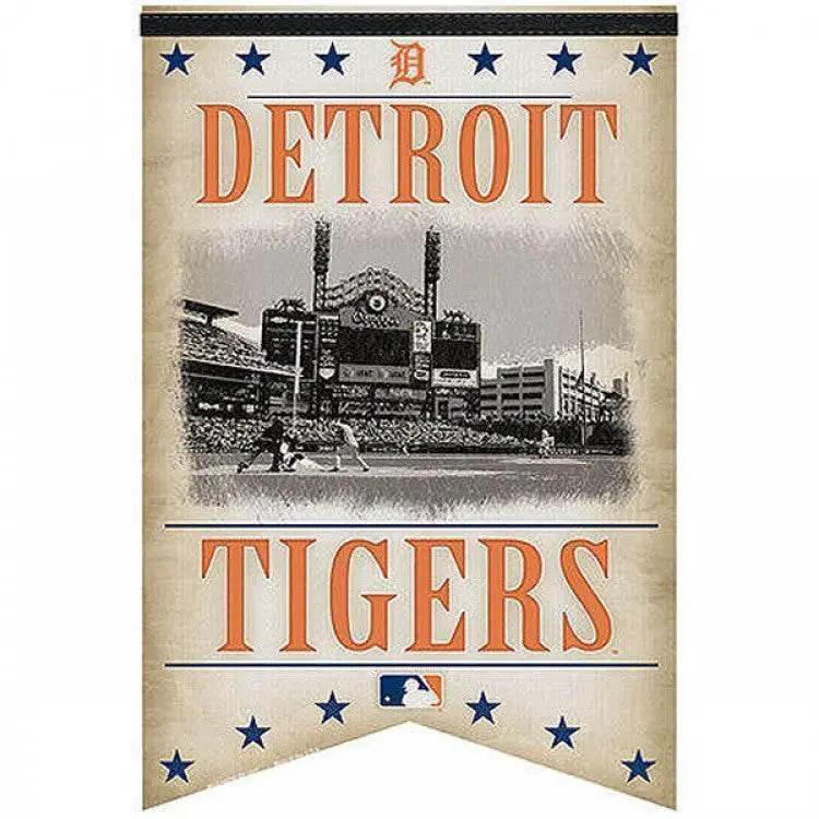  Detroit Tigers Banner Pennant Premium Felt Stadium 17x26 -  ToylandEU™