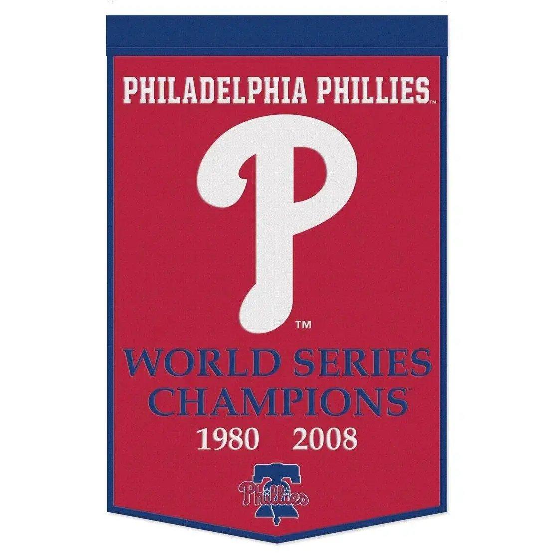  Philadelphia Phillies Banner Wool 24x38 Dynasty Champ -  ToylandEU™