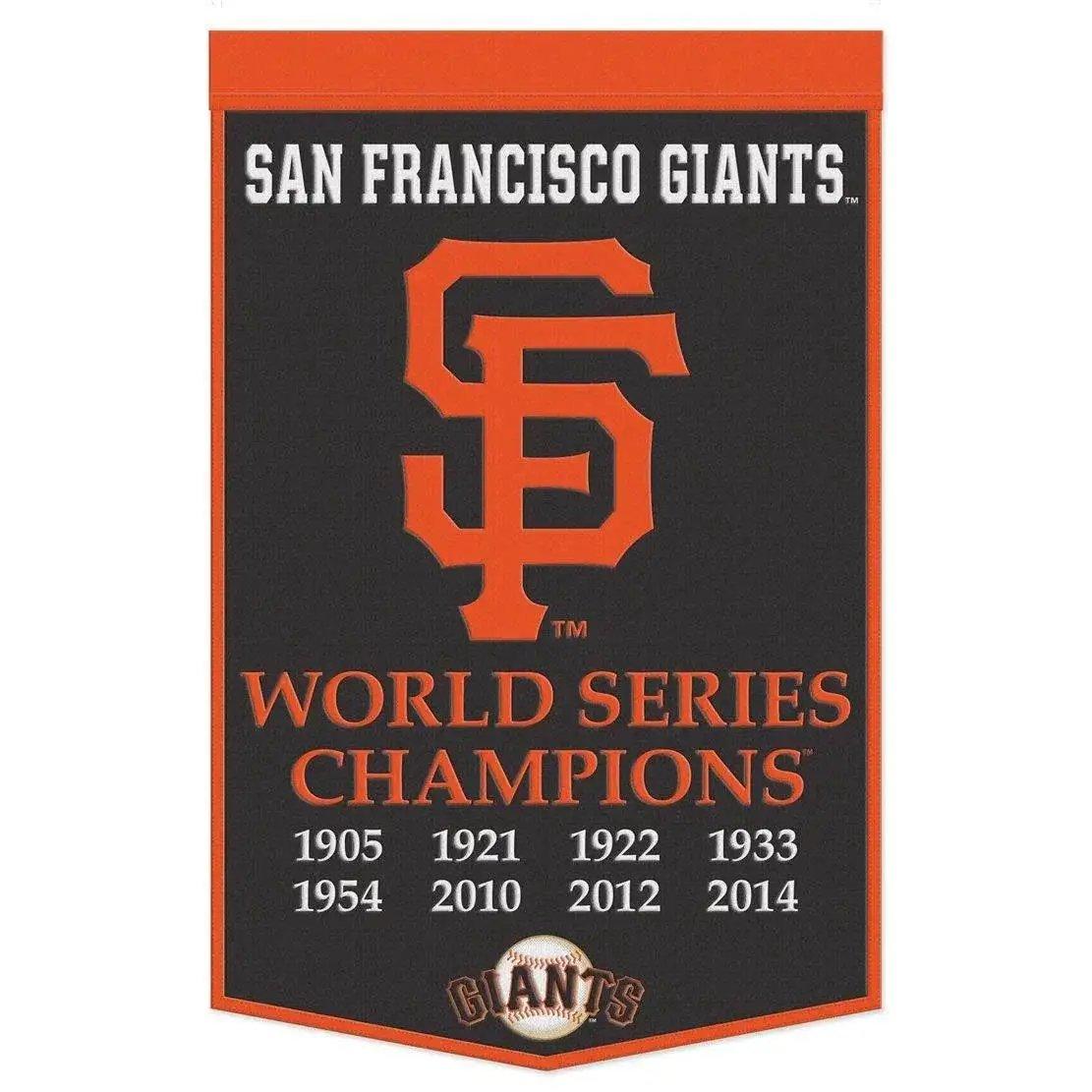  San Francisco Giants Banner Wool 24x38 Dynasty Champ Design -  ToylandEU™