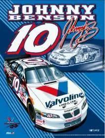  Johnny Benson Banner 27 By 37 Inches Nylon One Sided -  ToylandEU™