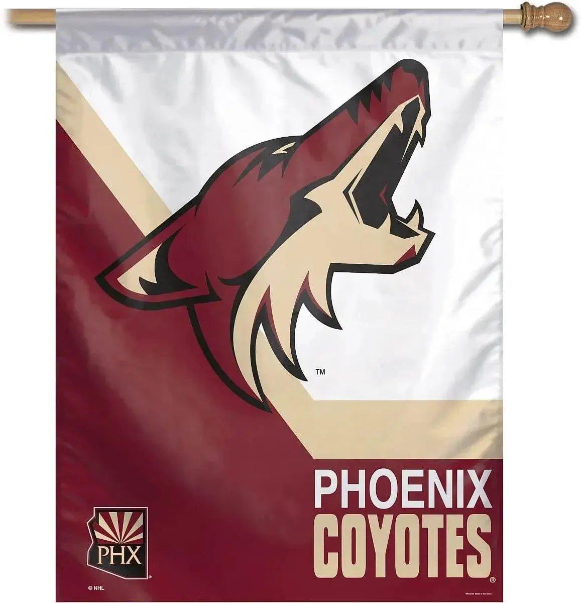  Phoenix Coyotes Banner 27x37 Vertical Flag For Wall Decor -  ToylandEU™