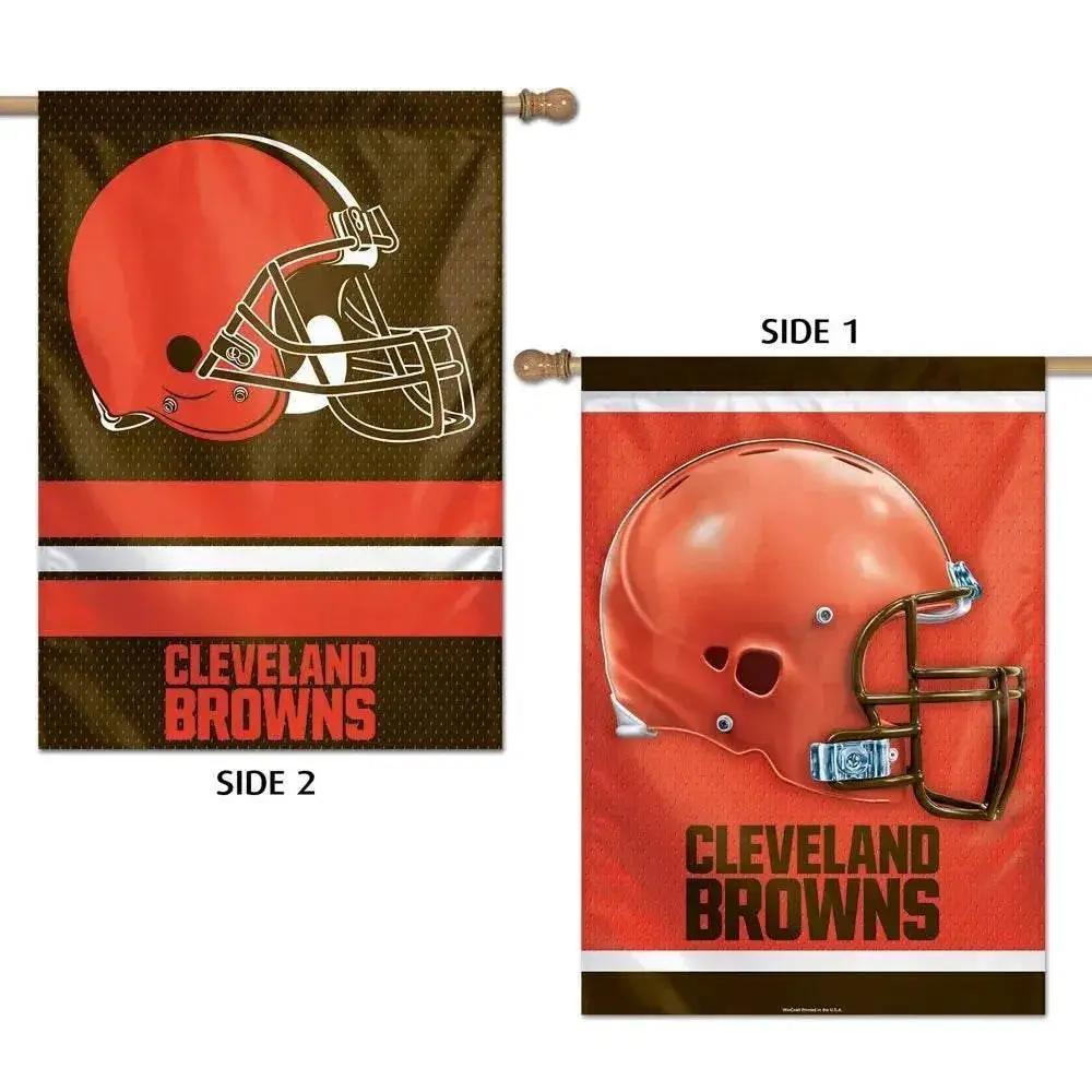  Cleveland Browns Banner 28x40 Vertical Premium 2 Sided -  ToylandEU™