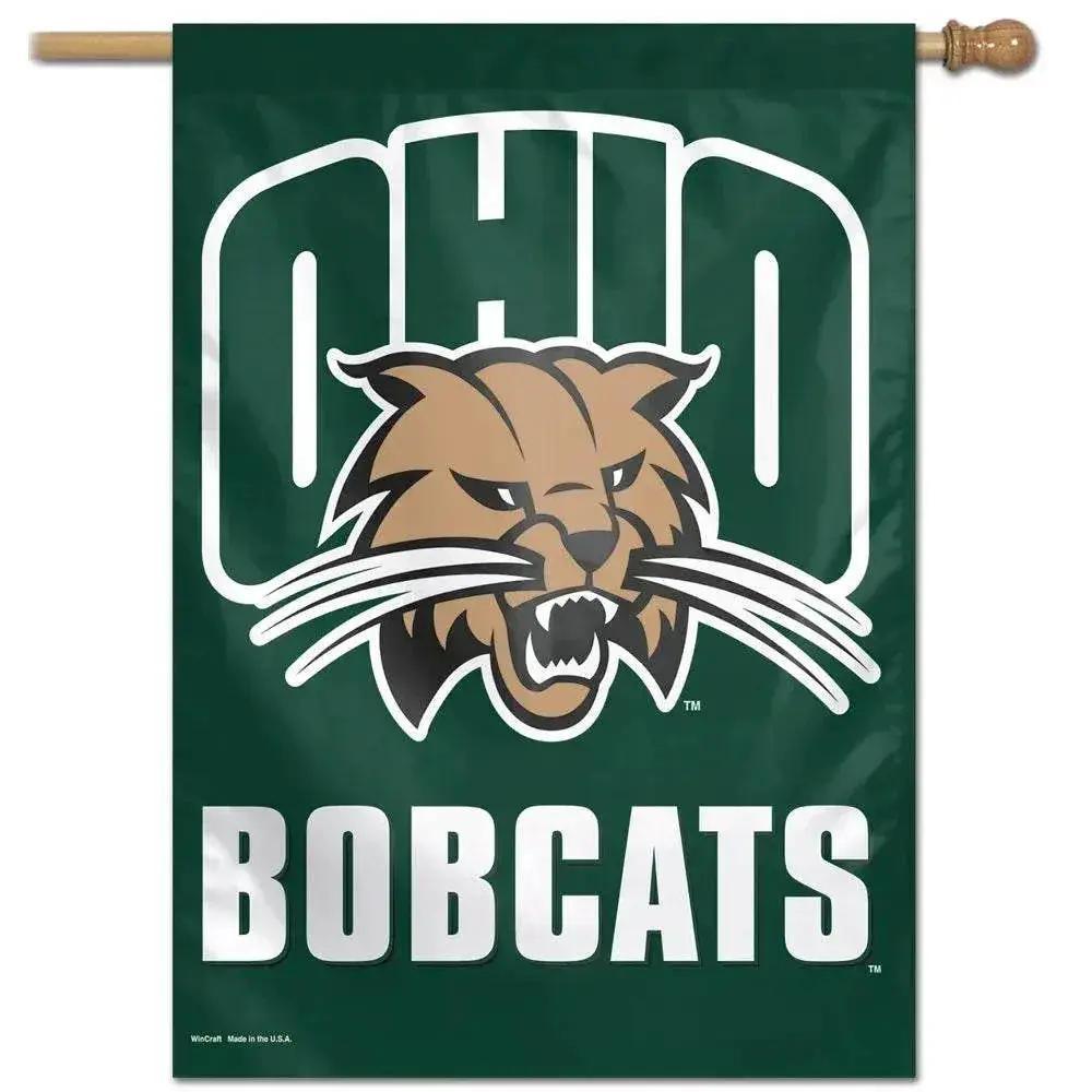  Ohio Bobcats Banner 28x40 Vertical College Banner Display -  ToylandEU™