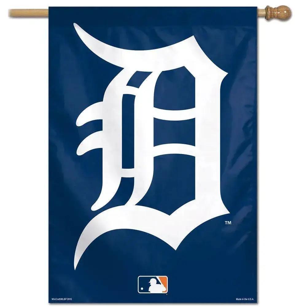  Detroit Tigers 28x40 Vertical Banner Flag Outdoor Display -  ToylandEU™