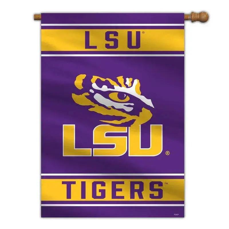  LSU Tigers Banner 28x40 House Flag Style 2 Sided CO -  ToylandEU™