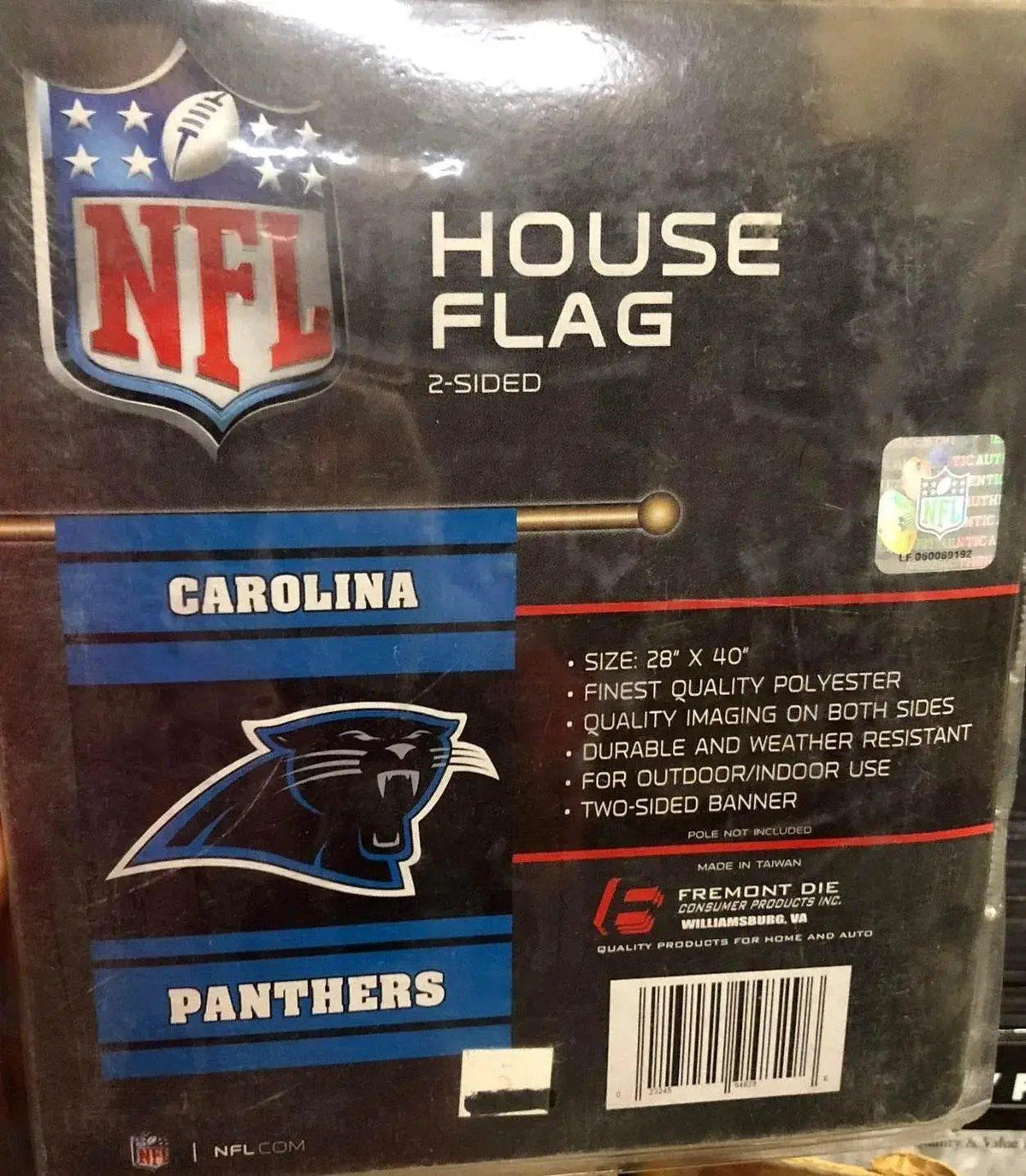  Carolina Panthers Banner 28x40 House Flag 2 Sided NFL -  ToylandEU™