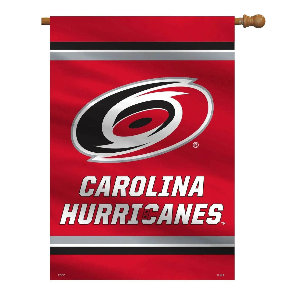  Carolina Hurricanes Banner 28x40 Two Sided House Flag Style -  ToylandEU™