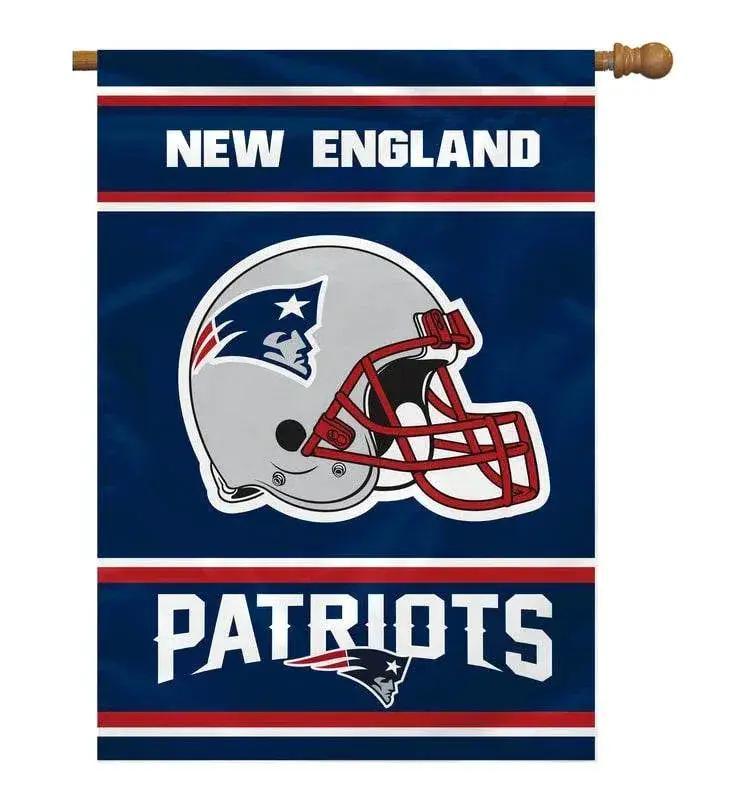 New England Patriots Banner 28x40 House Flag Two Sided -  ToylandEU™