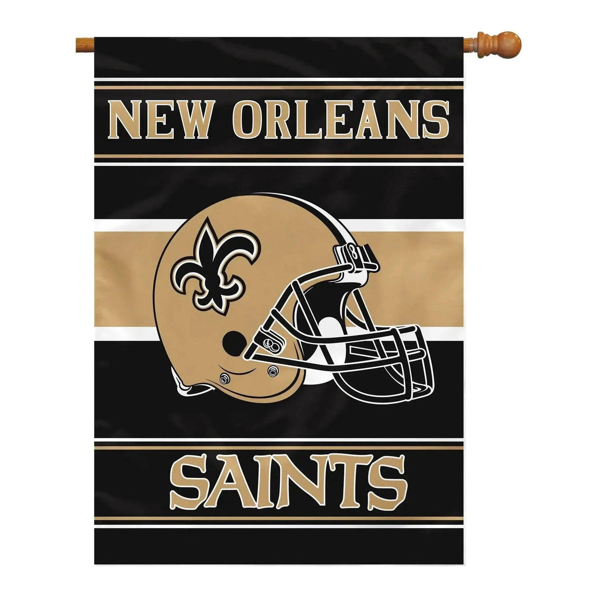  New Orleans Saints Banner 28x40 House Flag Two Sided -  ToylandEU™