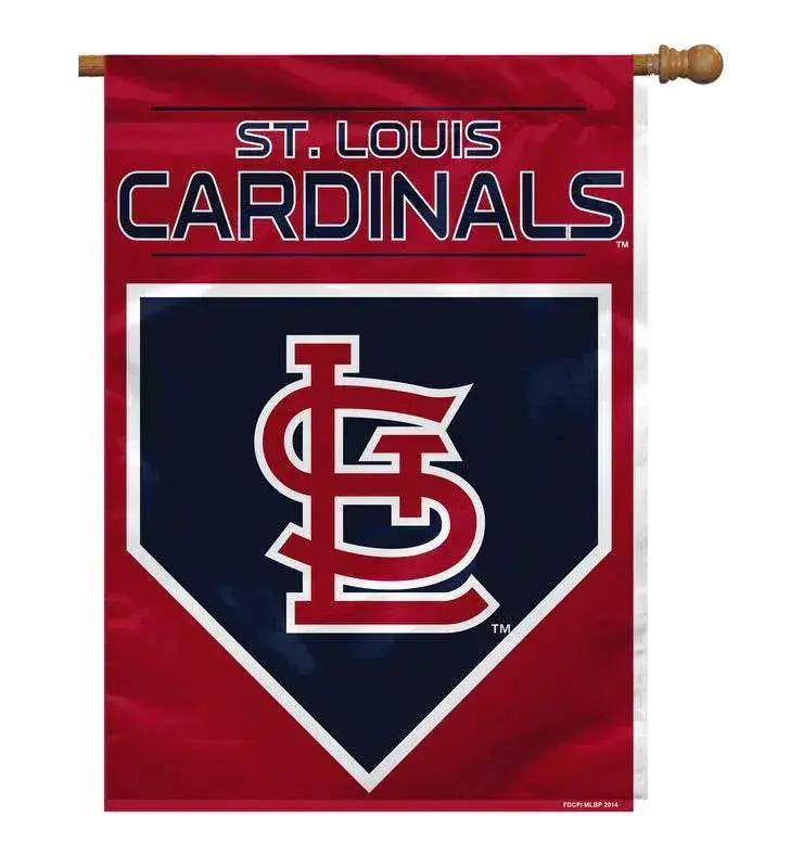  St Louis Cardinals Banner 28x40 House Flag Style Two Sided -  ToylandEU™