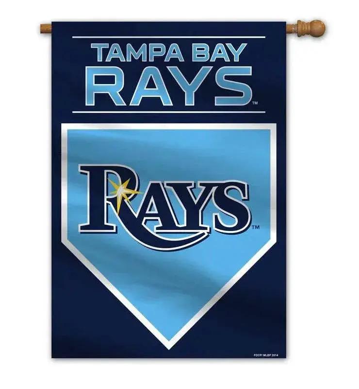  Tampa Bay Rays Banner 28x40 House Flag Two Sided CO -  ToylandEU™