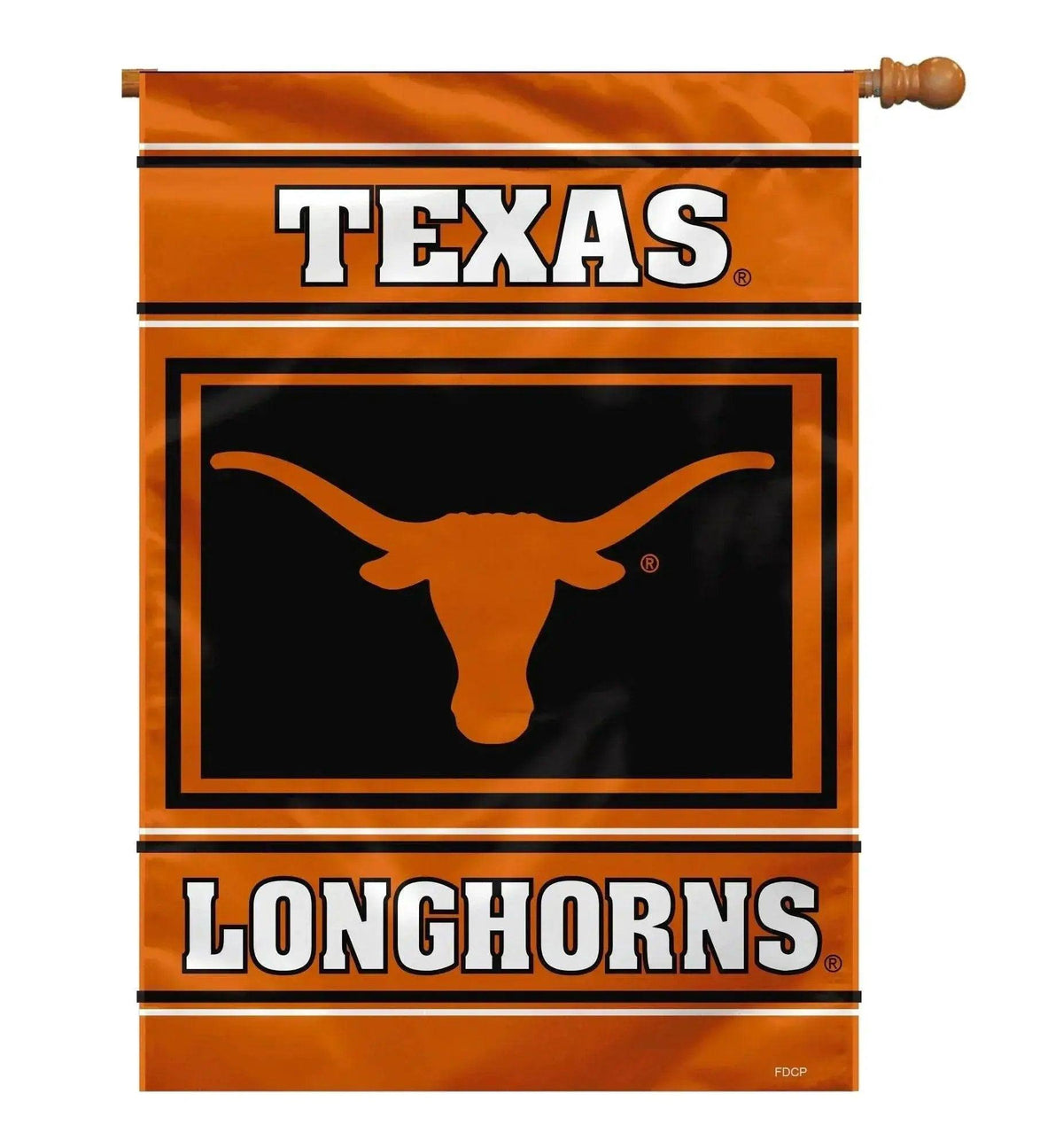  Texas Longhorns Banner 28x40 House Flag Two Sided CO -  ToylandEU™