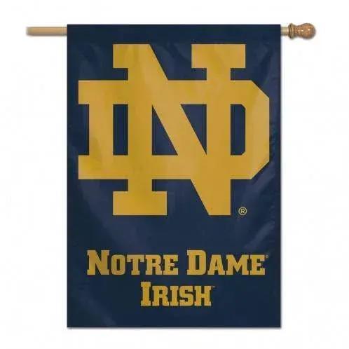  Notre Dame Fighting Irish Vertical Banner 28x40 Flag -  ToylandEU™