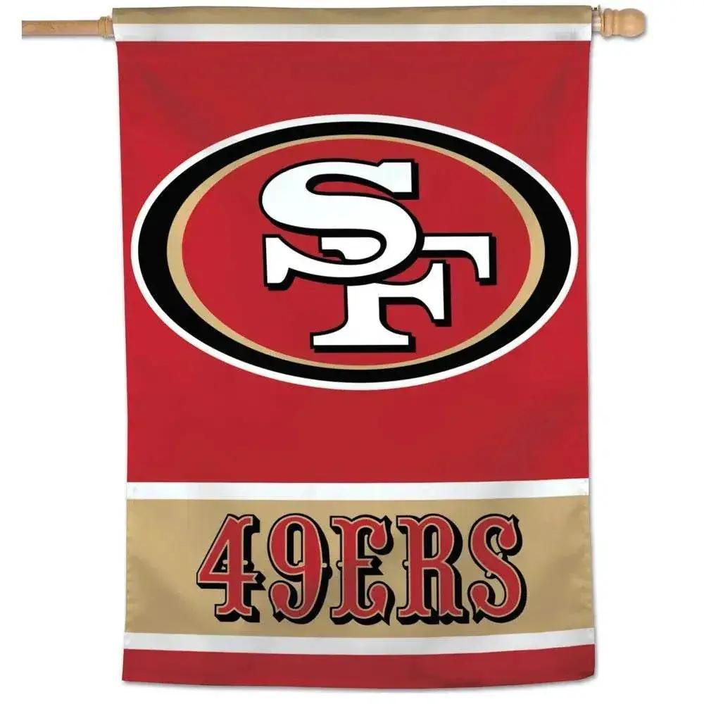  San Francisco 49ers Vertical Banner Flag 28x40 Outdoor -  ToylandEU™