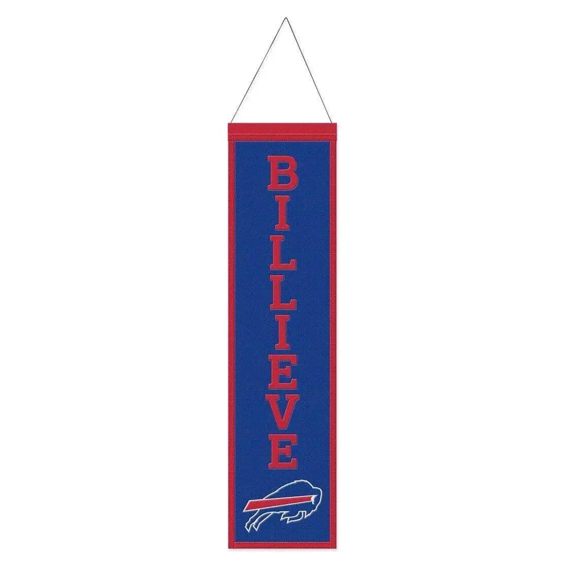  Buffalo Bills Banner Wool 8x32 Heritage Slogan Design -  ToylandEU™