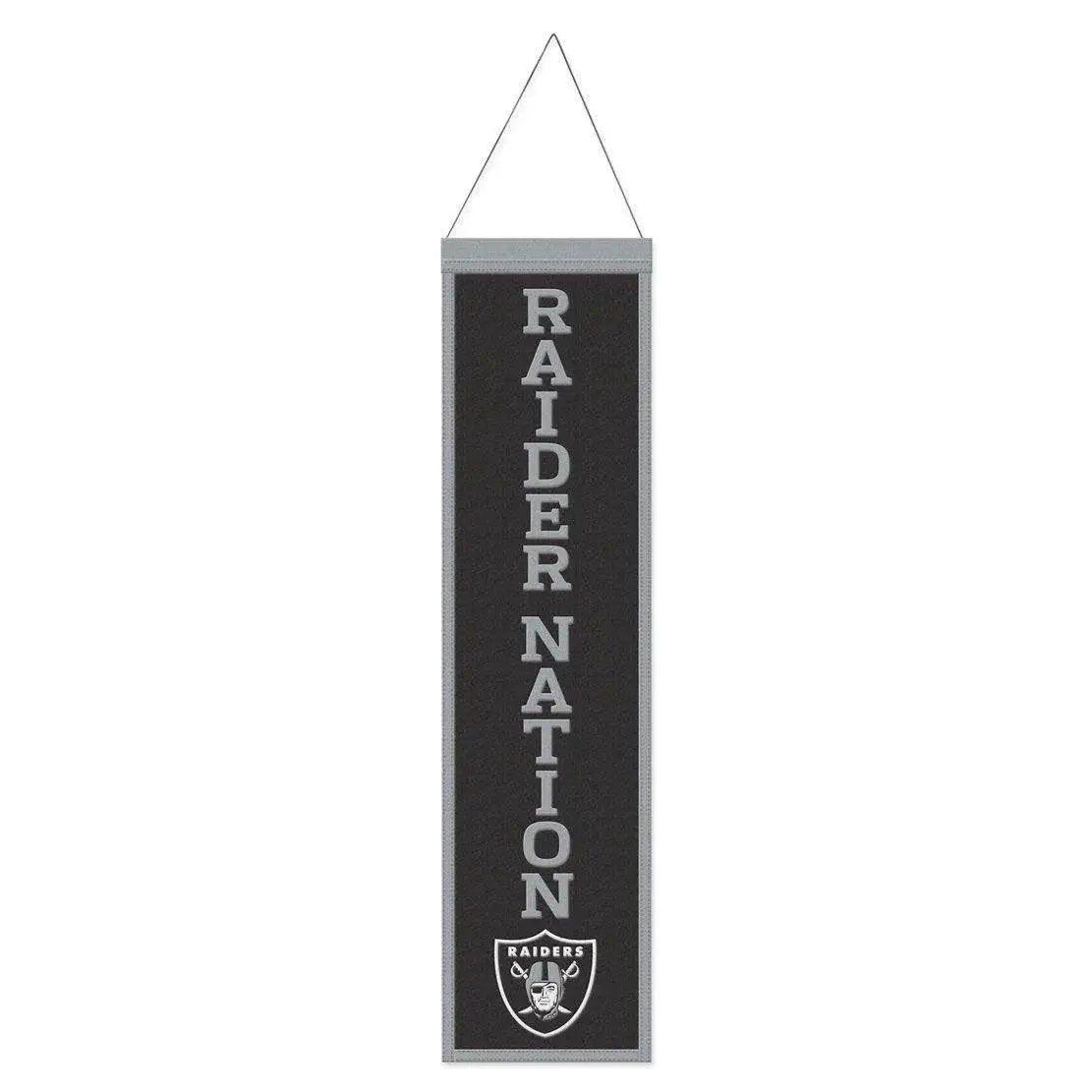 Las Vegas Raiders Banner Wool 8x32 Heritage Slogan Design -  ToylandEU™