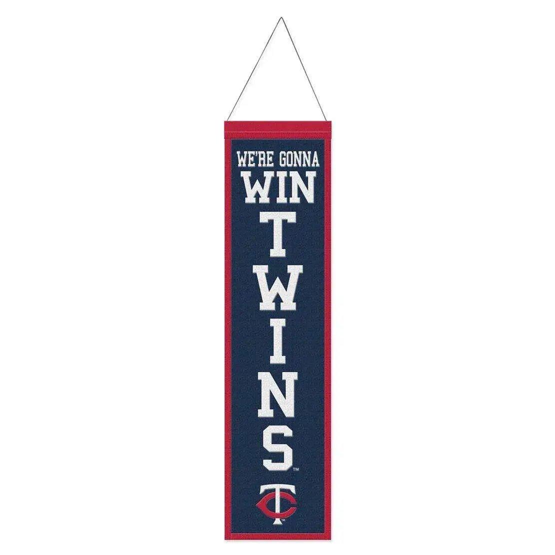  Minnesota Twins Banner Wool 8x32 Heritage Slogan Design -  ToylandEU™