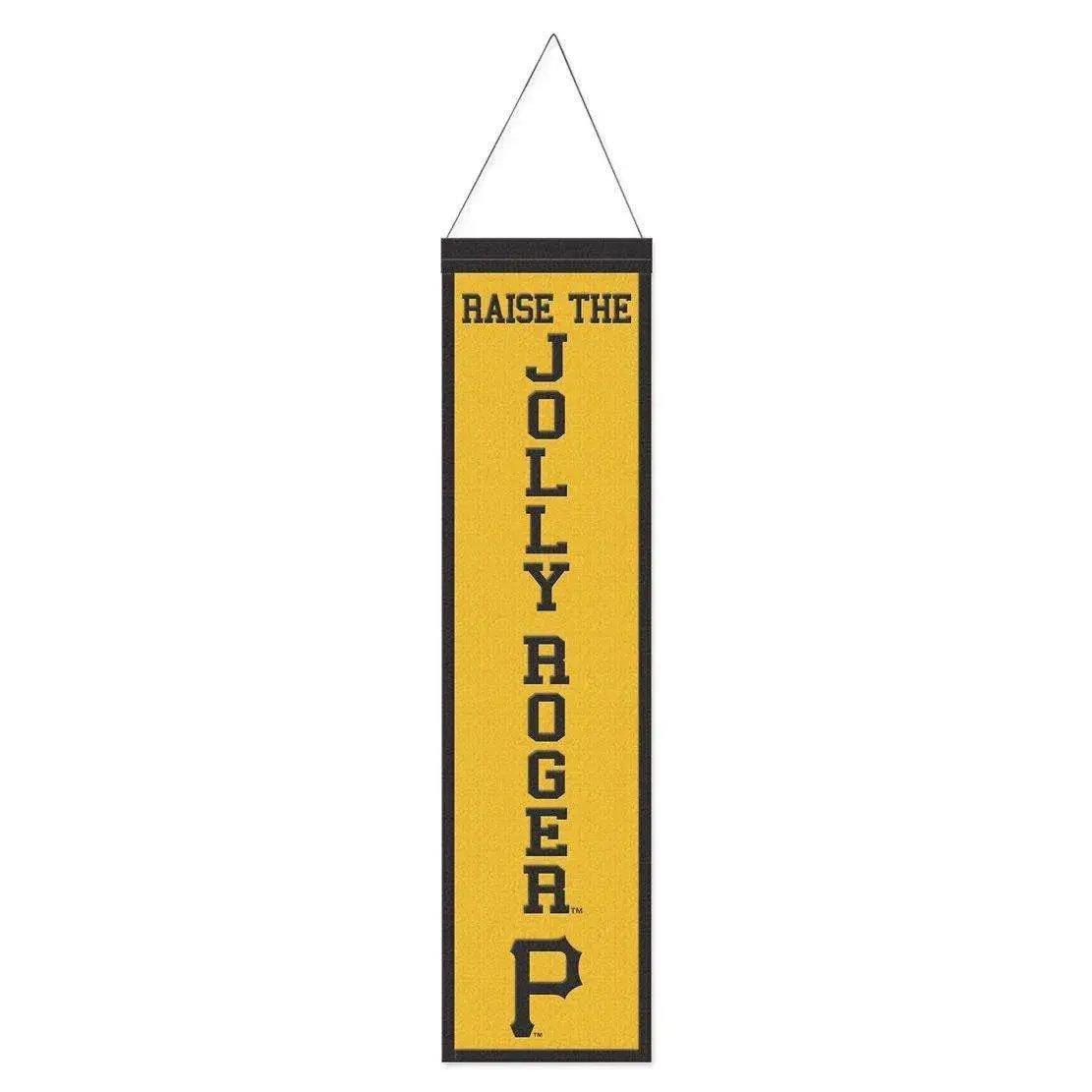  Pittsburgh Pirates Banner Wool 8x32 Heritage Slogan Design -  ToylandEU™
