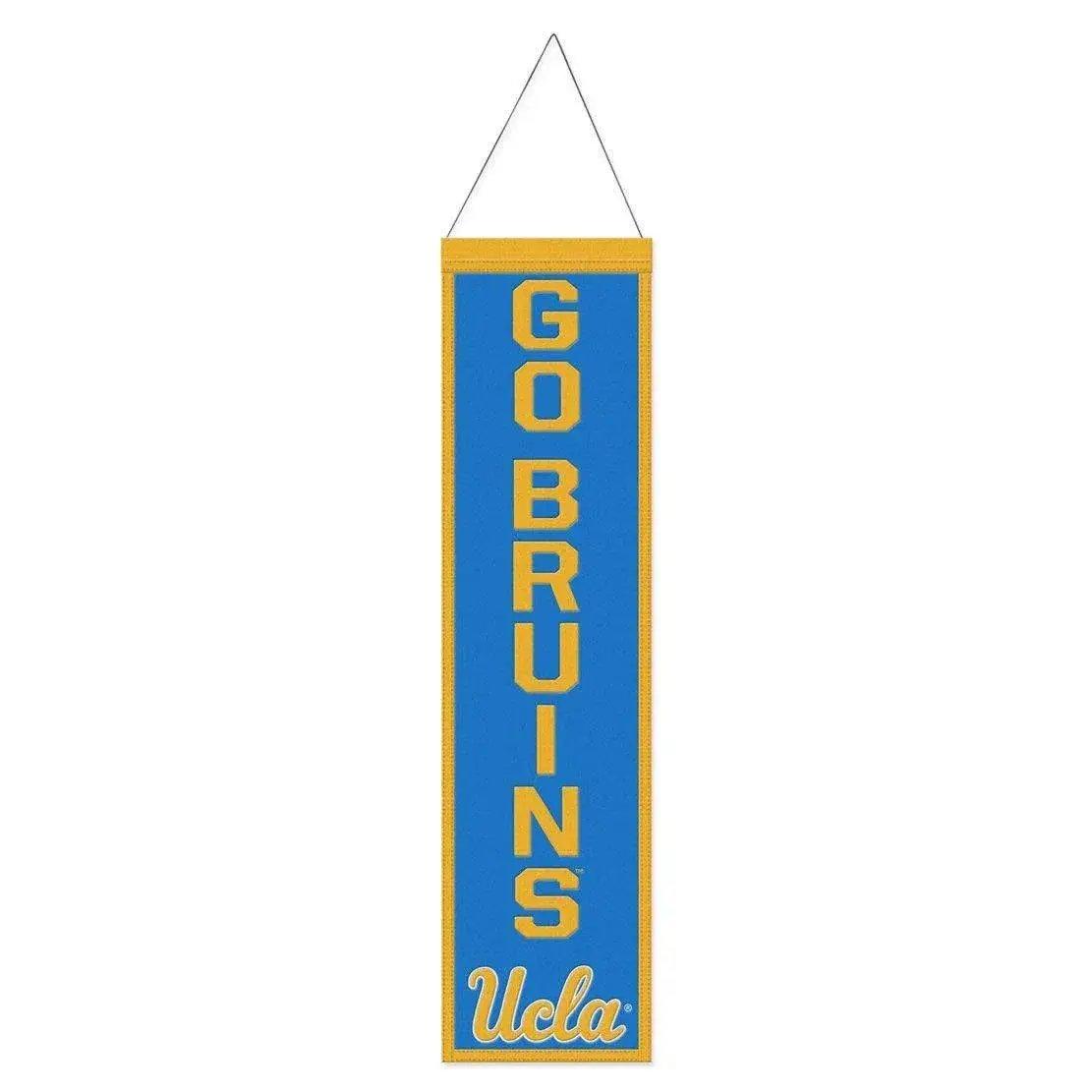  UCLA Bruins Banner Wool 8x32 Heritage Slogan Design -  ToylandEU™
