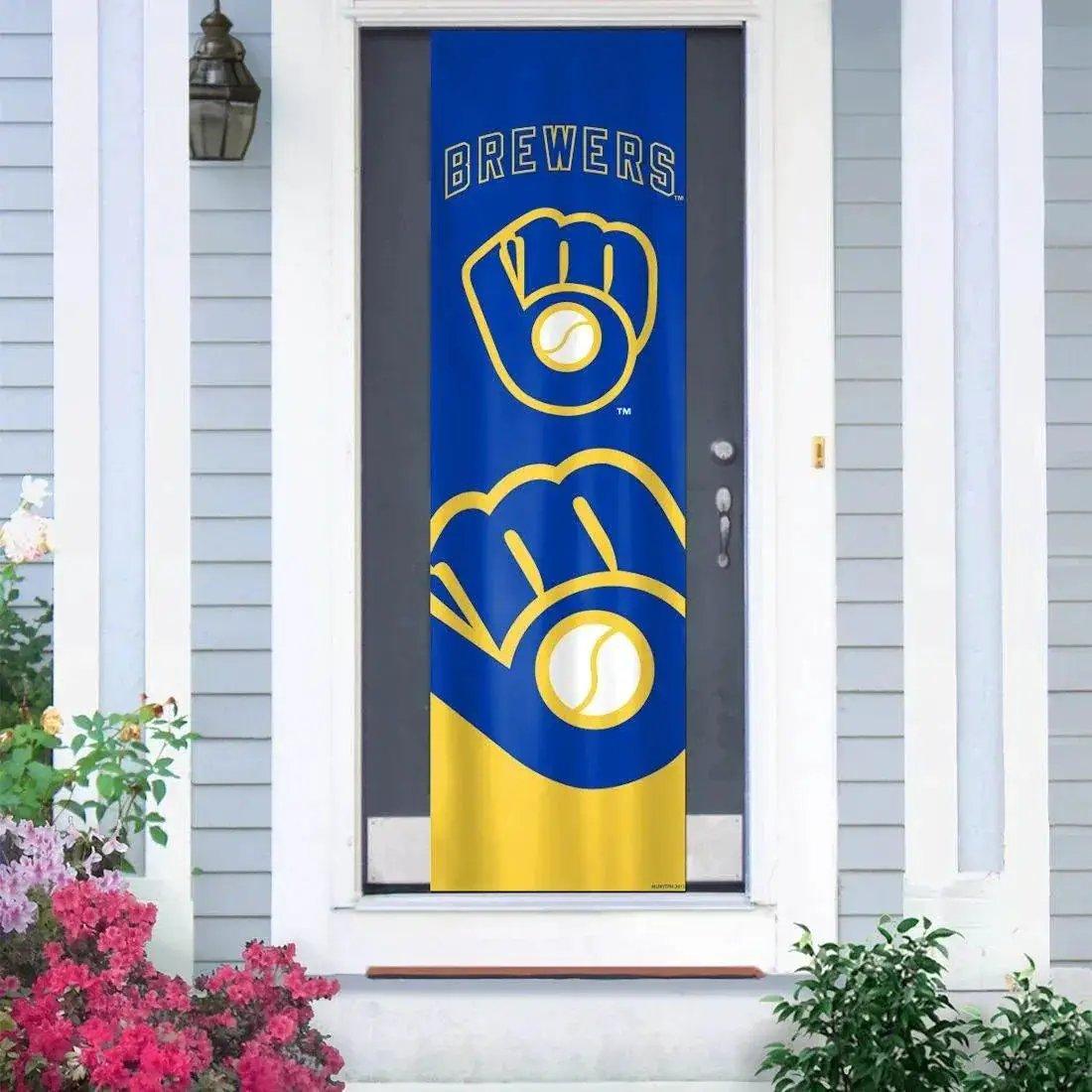  Milwaukee Brewers Banner Door Style CO -  ToylandEU™